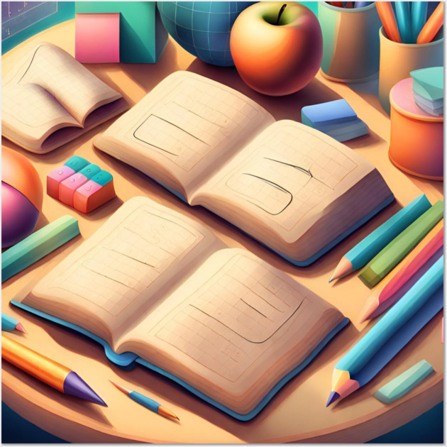 Math Teacher Gifts Wall Art by BlackMeme94