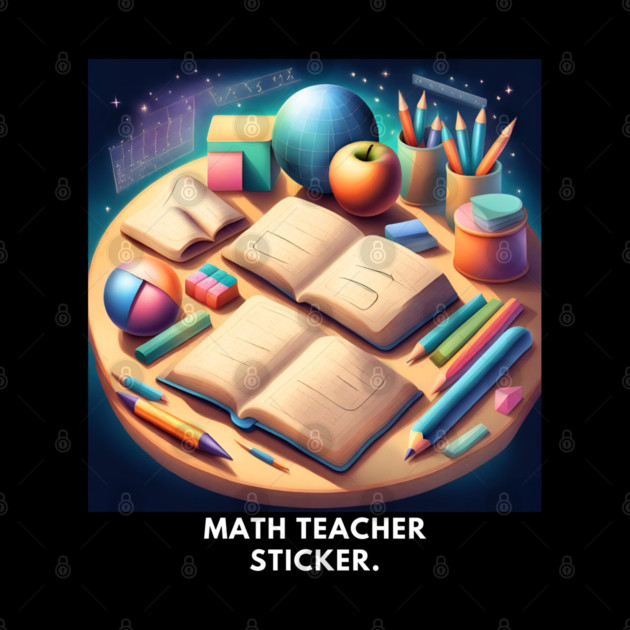 Math Teacher Gifts by BlackMeme94