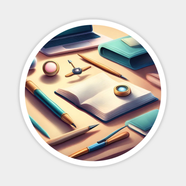 Assistant principal Magnet by BlackMeme94