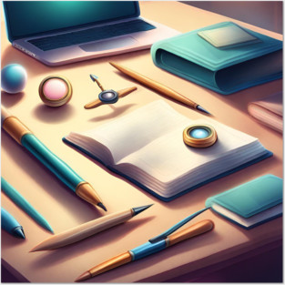 Assistant principal Posters and Art