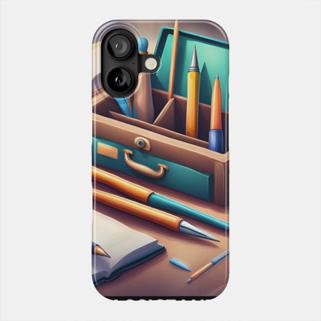 Assistant principal Phone Case by BlackMeme94