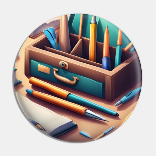 Assistant principal Pin by BlackMeme94