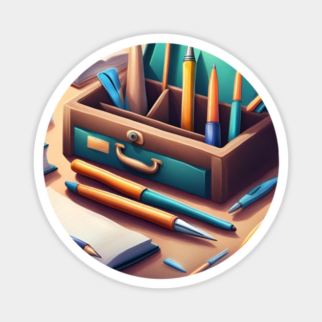 Assistant principal Magnet by BlackMeme94