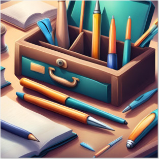 Assistant principal Posters and Art