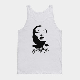 Billie Holiday Tank Top