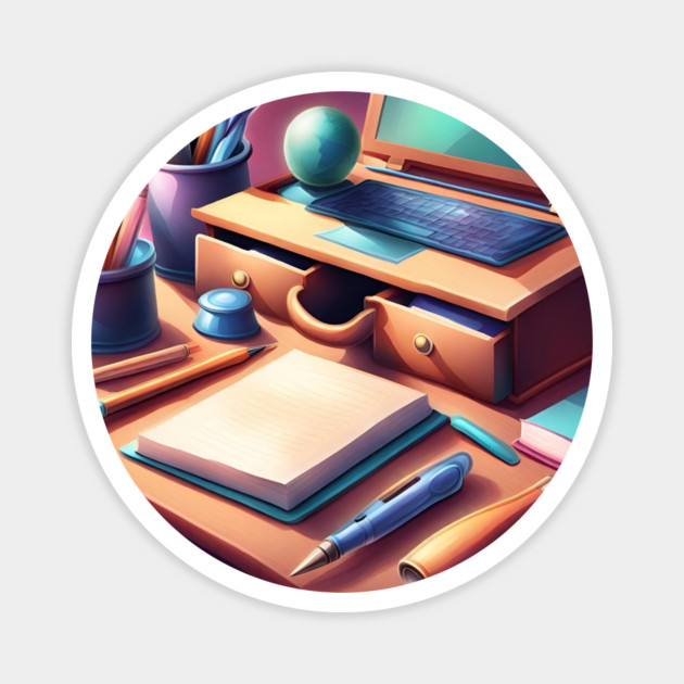 Assistant principal Magnet by BlackMeme94