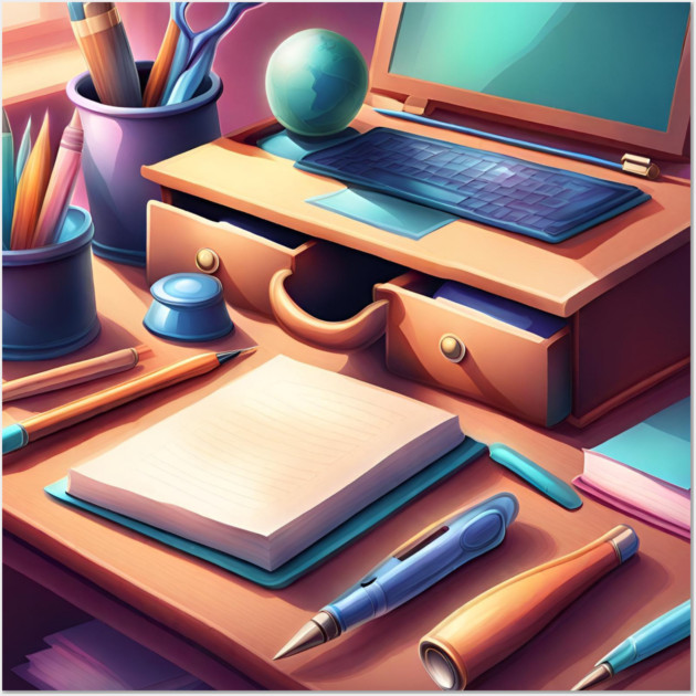 Assistant principal Wall Art by BlackMeme94