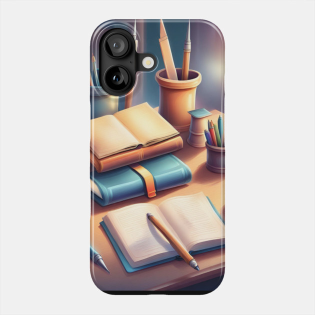 Assistant principal Phone Case by BlackMeme94