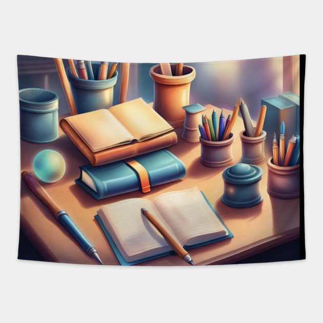 Assistant principal Tapestry by BlackMeme94