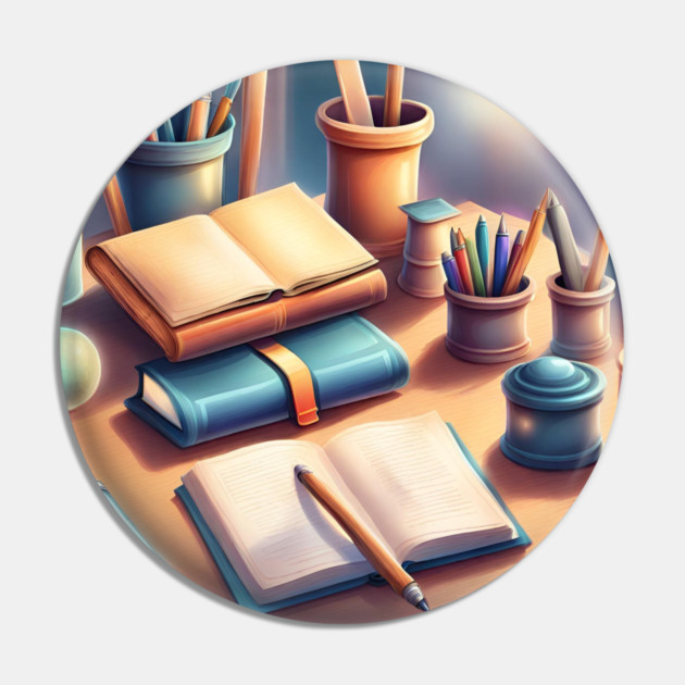 Assistant principal Pin by BlackMeme94