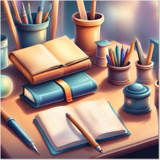 Assistant principal Posters and Art