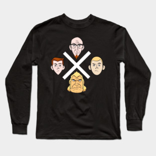 The Venture Bros. - Venture Industries - Dark Long Sleeve T-Shirt