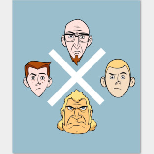 The Venture Bros. - Venture Industries - Dark Posters and Art