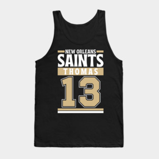 New Orleans Saints Thomas 13 Edition 3 Tank Top