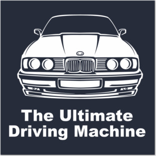 bmw ultimate mashine Posters and Art