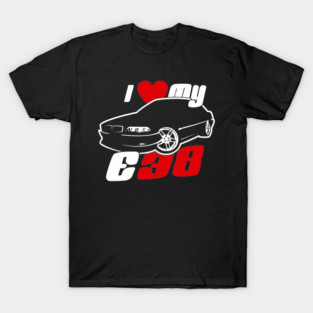 BMW E 38 T-Shirt