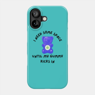 Funny Edible Weed Gummy Phone Case