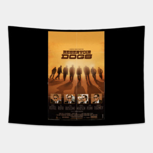 A Wild Bunch of Reservoir Dogs Tapestry