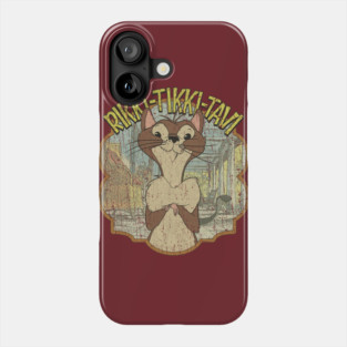 Rikki-Tikki-Tavi 1975 Phone Case