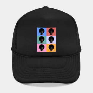 Black Power Hat