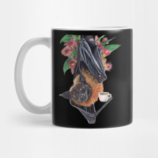 Batty Before Coffee Mug