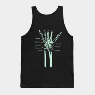 Carpal Bones Tank Top