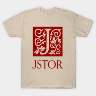 JSTOR Maroon T-Shirt