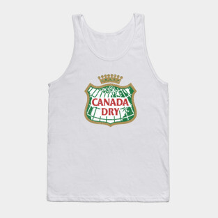 Retro Canada Dry - Rough Tank Top