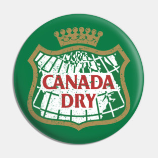 Retro Canada Dry - Rough Pin