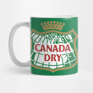 Retro Canada Dry - Rough Mug
