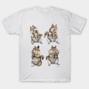 Nuts About Ice Cream T-Shirt