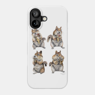 Nuts About Ice Cream Phone Case