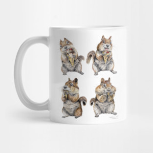 Nuts About Ice Cream Mug