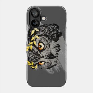 Athena's Owl Phone Case