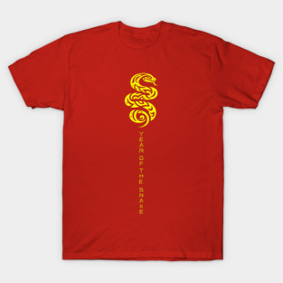 Happy New year-chinese new year-year of the snake T-Shirt