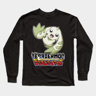 digimon tamers terriermon Long Sleeve T-Shirt