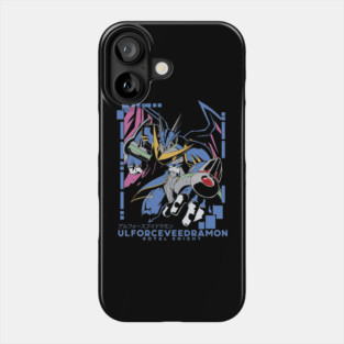 digimon royal knight ulforceveedramon Phone Case