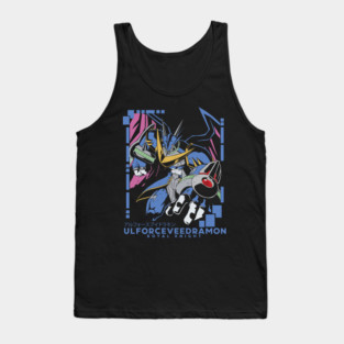 digimon royal knight ulforceveedramon Tank Top