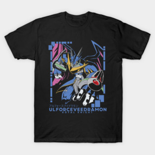 digimon royal knight ulforceveedramon T-Shirt