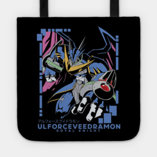 digimon royal knight ulforceveedramon Tote