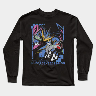 digimon royal knight ulforceveedramon Long Sleeve T-Shirt
