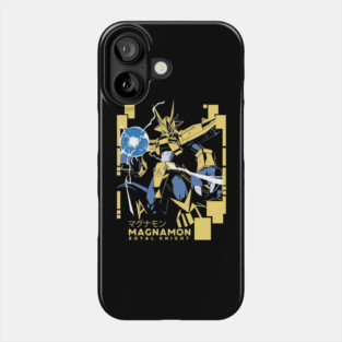 digimon royal knight magnamon Phone Case