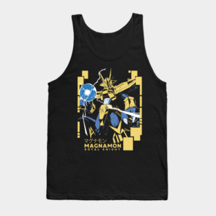 digimon royal knight magnamon Tank Top