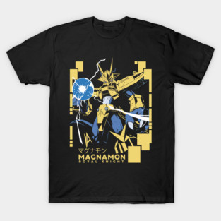 digimon royal knight magnamon T-Shirt
