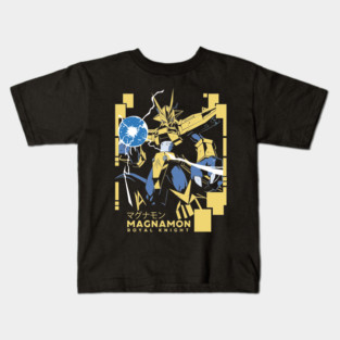 digimon royal knight magnamon Kids T-Shirt