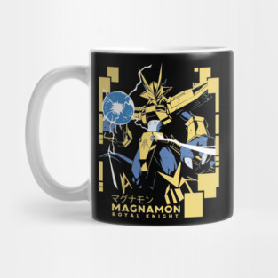 digimon royal knight magnamon Mug