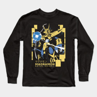 digimon royal knight magnamon Long Sleeve T-Shirt