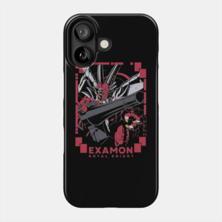 digimon royal knight examon Phone Case