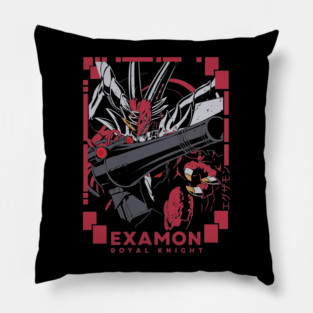 digimon royal knight examon Pillow