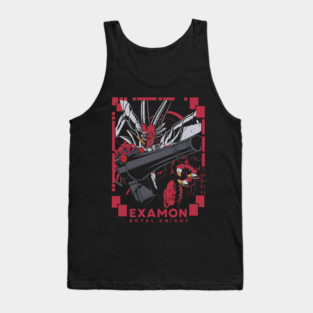 digimon royal knight examon Tank Top